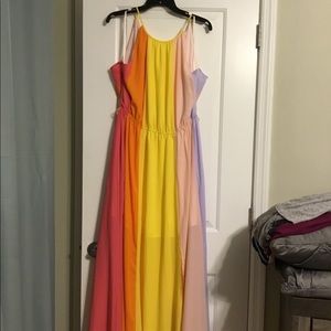 Sundress multi color